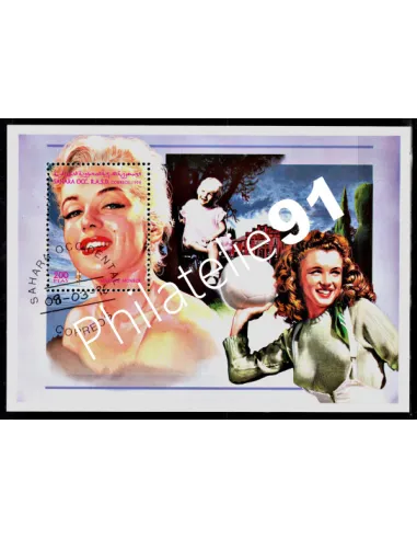 SAHARA -  ANNEE 1996 - CINEMA - MARILYN (1)
