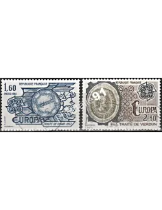 Timbre n° 2207 à 2208  oblitéré - collection timbres France