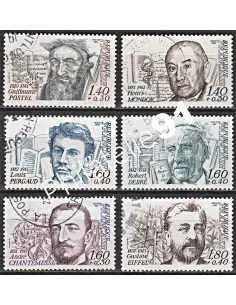 Timbre n° 2225 à 2230  oblitéré - collection timbres France