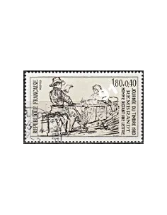 Timbre n° 2258 oblitéré - collection timbres France