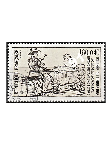 Timbre n° 2258 oblitéré - collection timbres France
