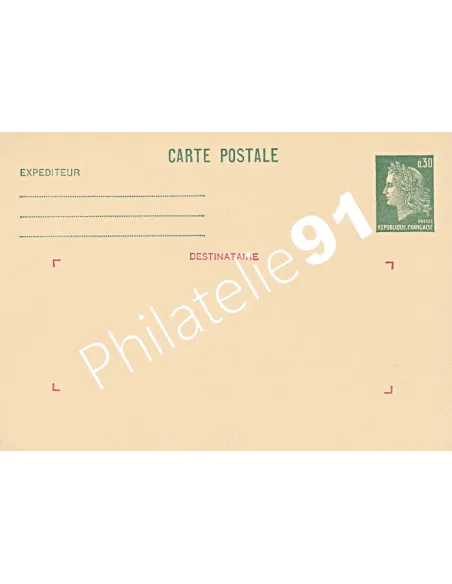 France - Entier Postal n° 1611-CP2 - collection entier de France