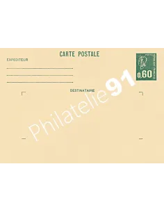 France - Entier Postal n° 1814-CP1 - collection entier de France