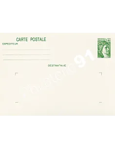 France - Entier Postal n° 2154-CP1 - collection entier de France