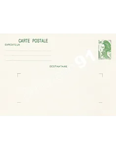France - Entier Postal n° 2186-CP1 - collection entier de France