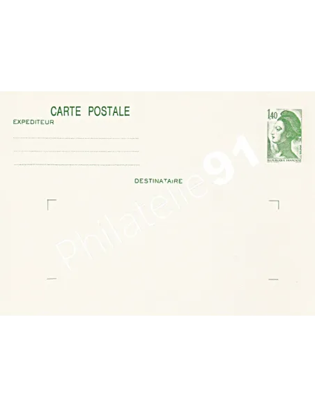 France - Entier Postal n° 2186-CP1 - collection entier de France