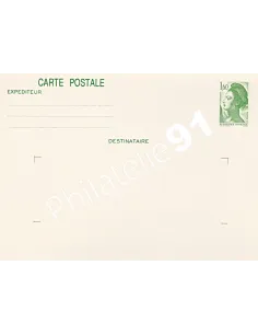 France - Entier Postal n° 2219-CP1 - collection entier de France