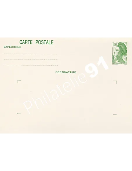 France - Entier Postal n° 2219-CP1 - collection entier de France