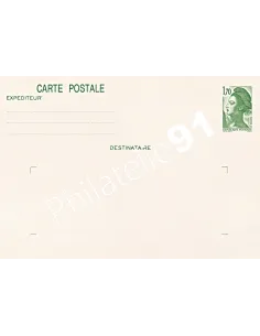 France - Entier Postal n° 2318-CP1 - collection entier de France