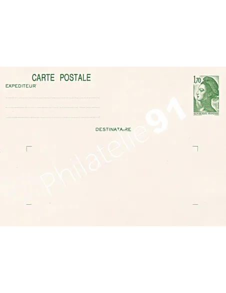 France - Entier Postal n° 2318-CP1 - collection entier de France