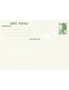 France - Entier Postal n° 2375-CP1 - collection entier de France