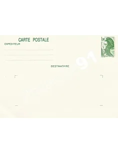 France - Entier Postal n° 2424-CP1 - collection entier de France