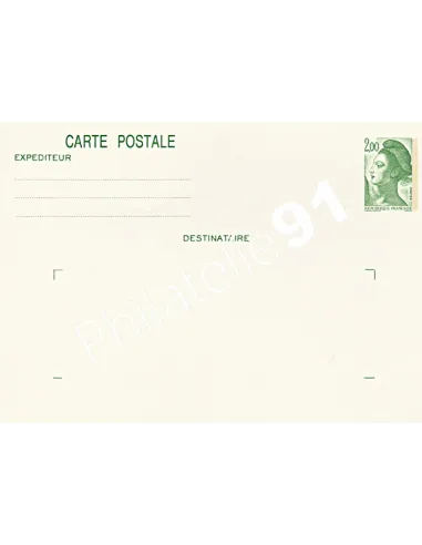 France - Entier Postal n° 2484-CP1 - collection entier de France