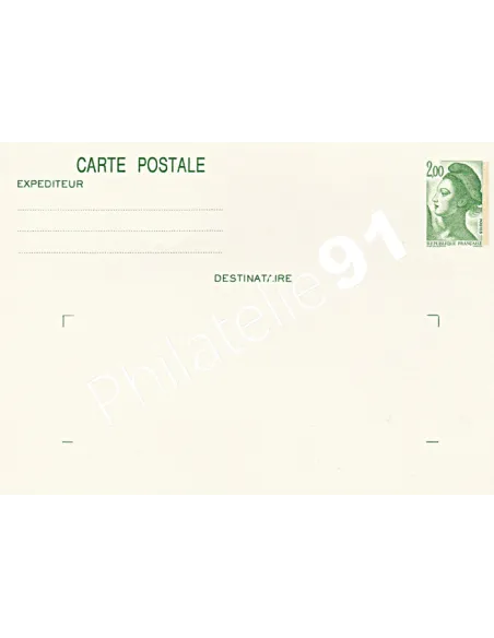 France - Entier Postal n° 2484-CP1 - collection entier de France