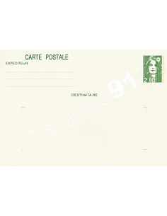 France - Entier Postal n° 2622-CP1 - collection entier de France