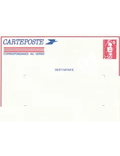 France - Entier Postal n° 2715-CP1 - collection entier de France