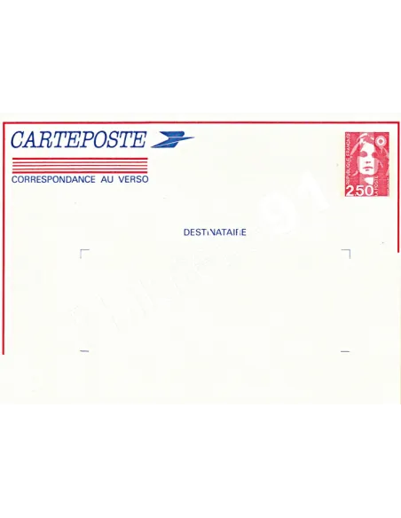 France - Entier Postal n° 2715-CP1 - collection entier de France