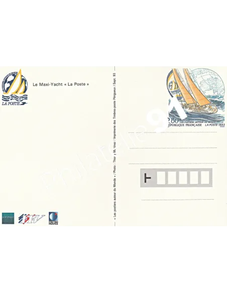 France - Entier Postal n° 2831-CP1 - collection entier de France