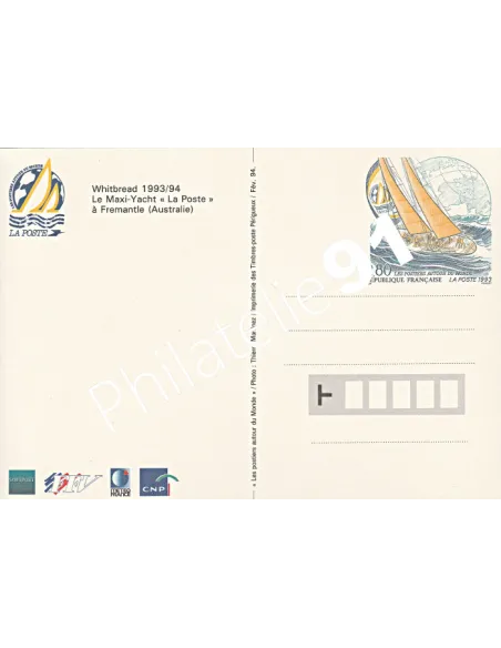France - Entier Postal n° 2831-CP2 - collection entier de France
