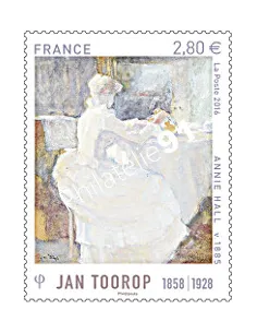 Timbre 5033, Jan Toorop,collection timbres France