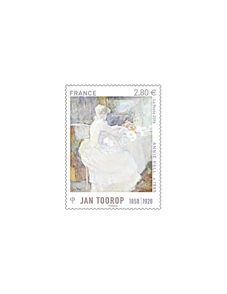 Timbre 5033, Jan Toorop,collection timbres France