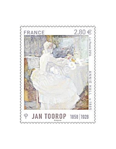 Timbre 5033, Jan Toorop,collection timbres France