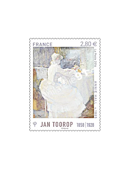 Timbre 5033, Jan Toorop,collection timbres France