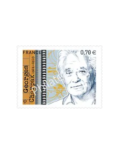 Timbre 5034, Georges Charpak ,collection timbres France