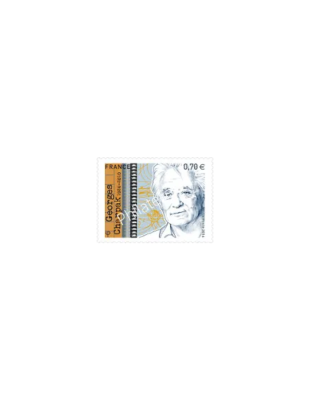 Timbre 5034, Georges Charpak ,collection timbres France