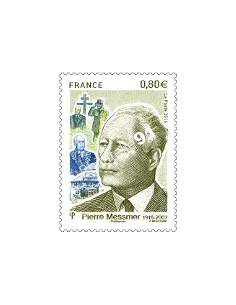Timbre 5035, Pierre Mesmer ,collection timbres France