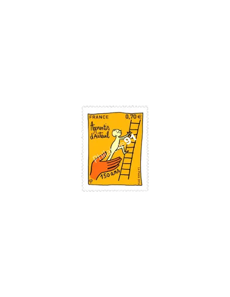 Timbre 5037, 150 ans d'Apprentis d'Auteuil,collection timbres France