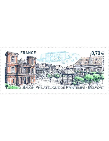 Timbre 5041, Salon philatélique de Printemps Belfort,collection timbres France