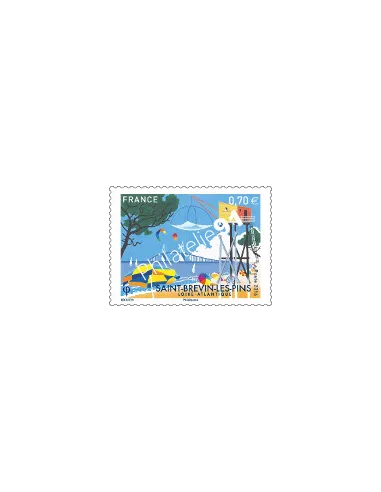 Timbre 5047,Saint-Brevin-les-Pins,collection timbres France