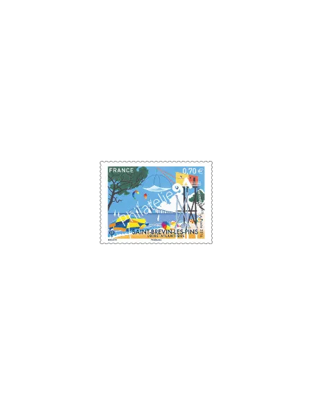 Timbre 5047,Saint-Brevin-les-Pins,collection timbres France