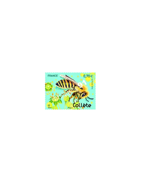 Timbre 5051, Collète, Abeilles solitaires,collection timbres France