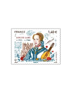 Timbre 5062,Louise Labé,collection timbres France