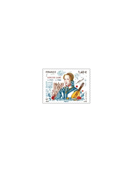 Timbre 5062,Louise Labé,collection timbres France