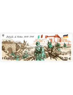 Timbre 5063, Bataille de Verdun,collection timbres France