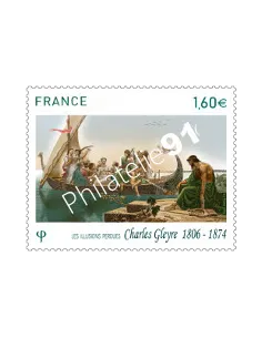 Timbre 5069, Charles Gleyre,collection timbres France