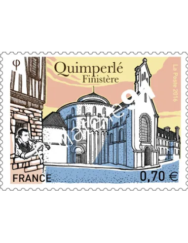 Timbre 5071, Quimperlé,timbres France