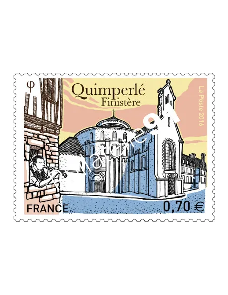 Timbre 5071, Quimperlé,timbres France