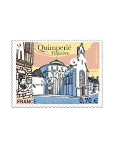 Timbre 5071, Quimperlé,timbres France