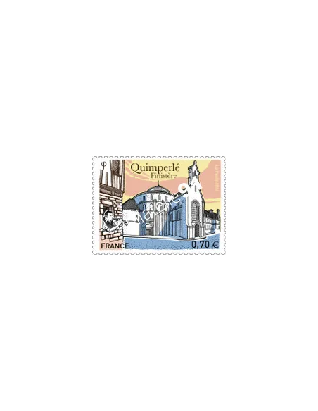 Timbre 5071, Quimperlé,timbres France