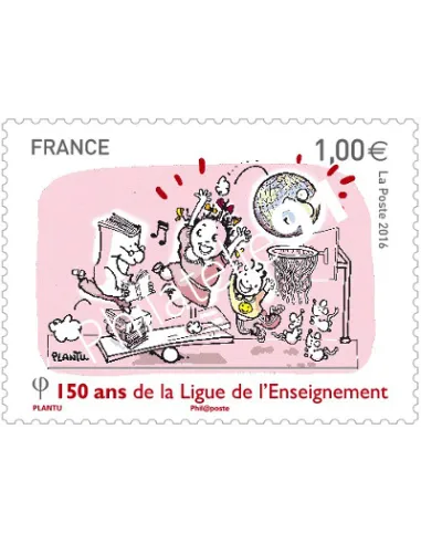 Timbre 5070, Front populaire, 1ère femmes au gouvernement,timbres France