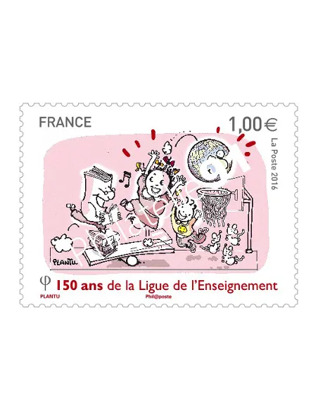 Timbre 5070, Front populaire, 1ère femmes au gouvernement,timbres France