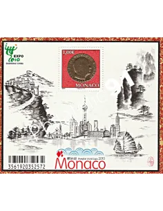 Bloc-Feuillet n° 96 - Collection timbres Monaco