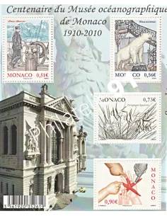 Bloc-Feuillet n° 97 - Collection timbres Monaco