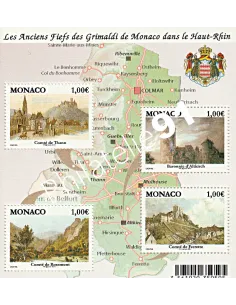 Bloc-Feuillet n° 98 - Collection timbres Monaco
