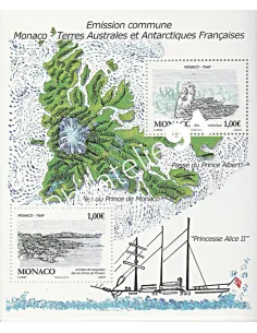 n°  2829 à 2830 en Feuille - collection timbres Monaco