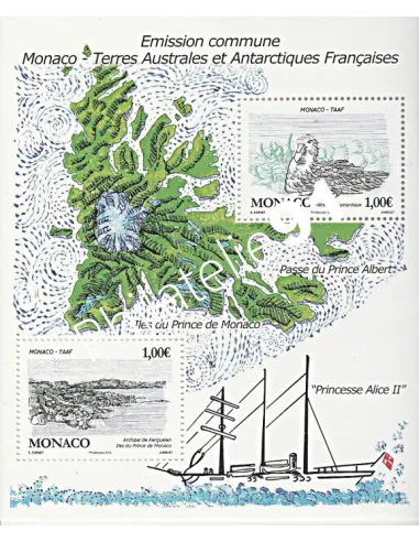 n°  2829 à 2830 en Feuille - collection timbres Monaco